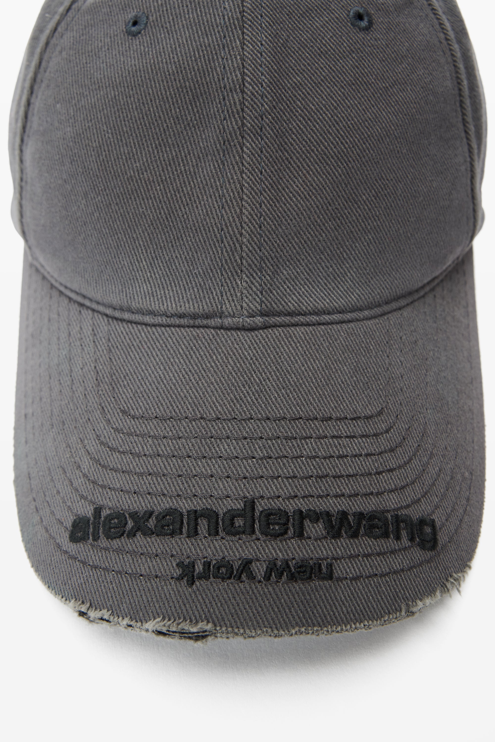 DISTRESSED BASEBALL CAP