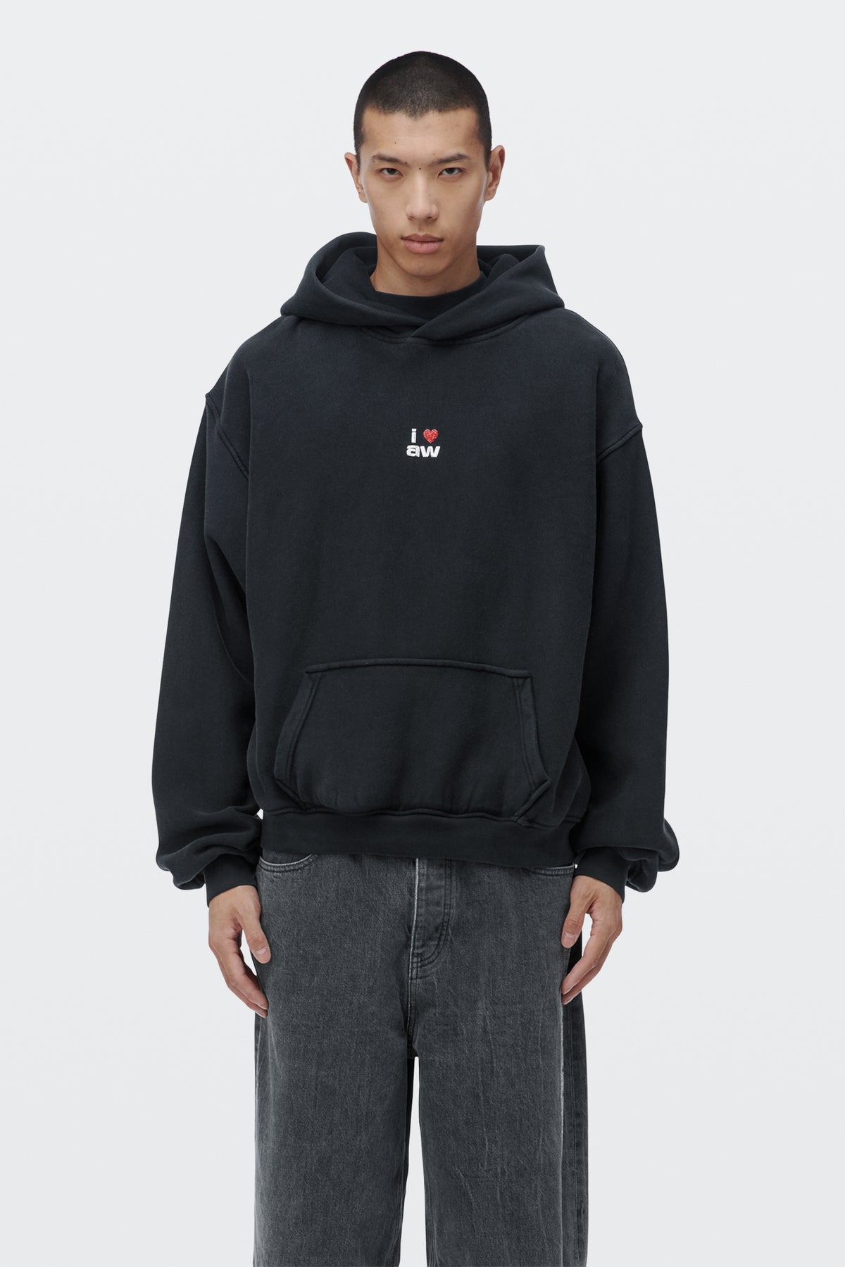 WASHED BLACK