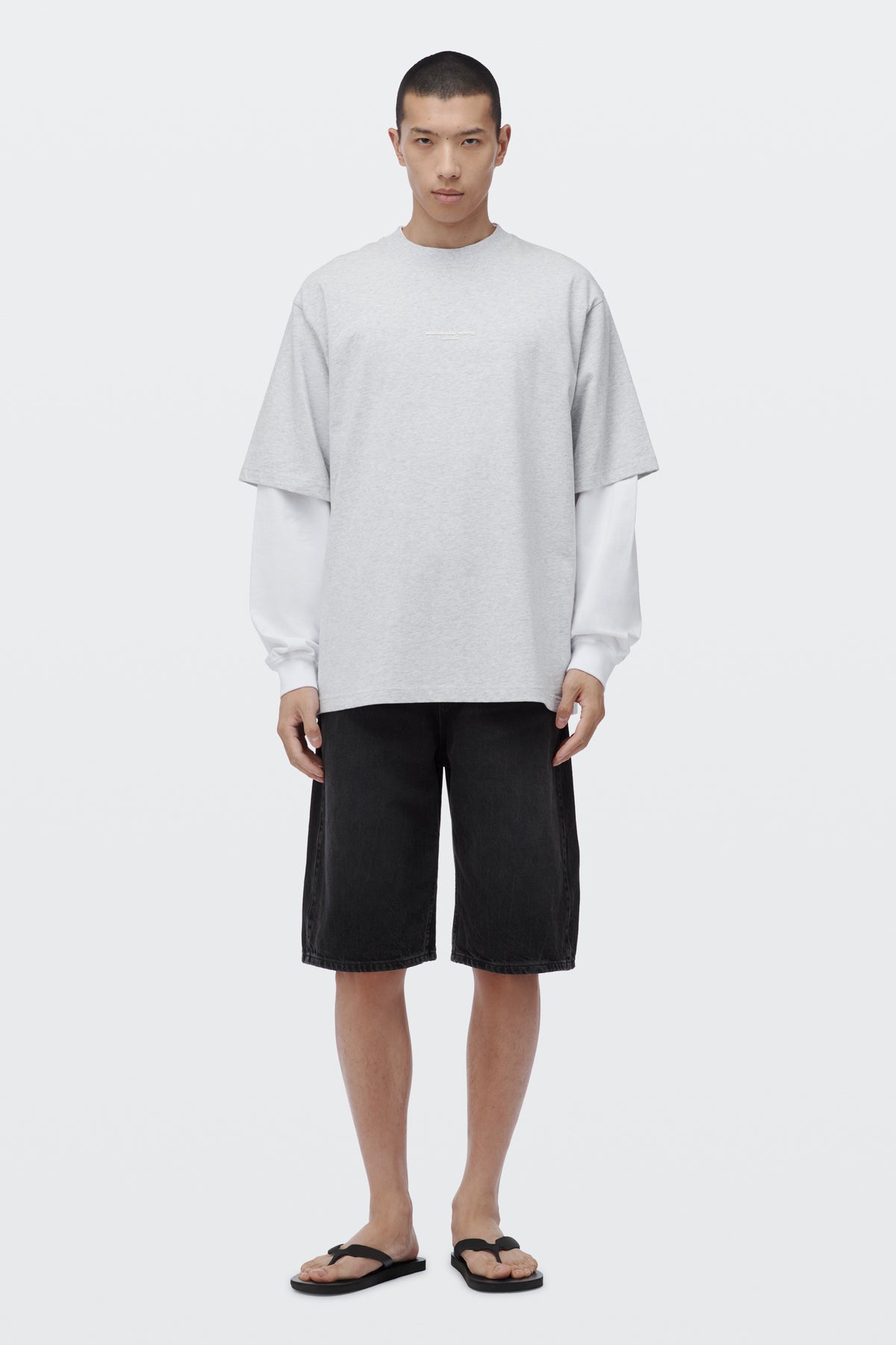 LIGHT HEATHER GREY