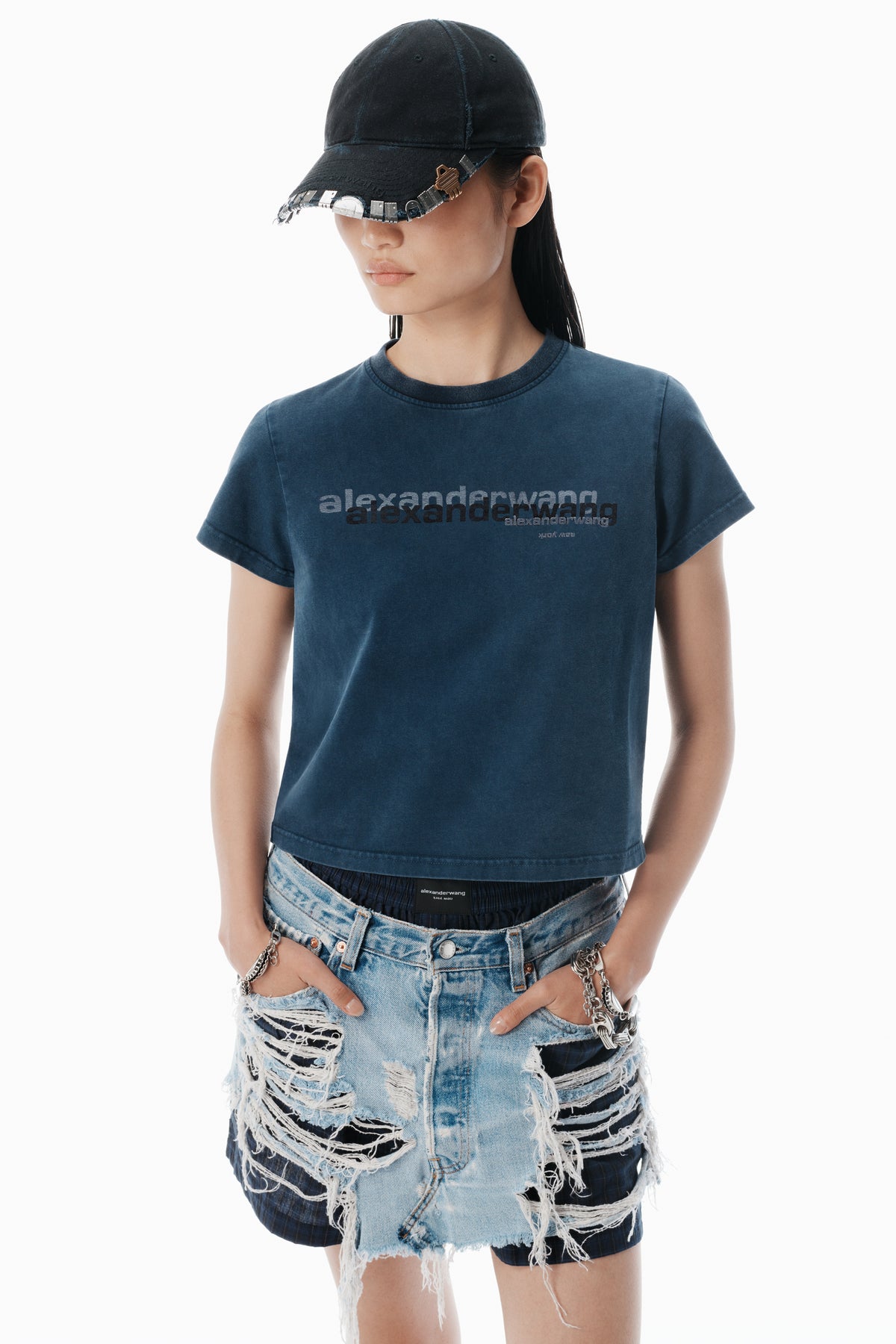 WASHED NAVY