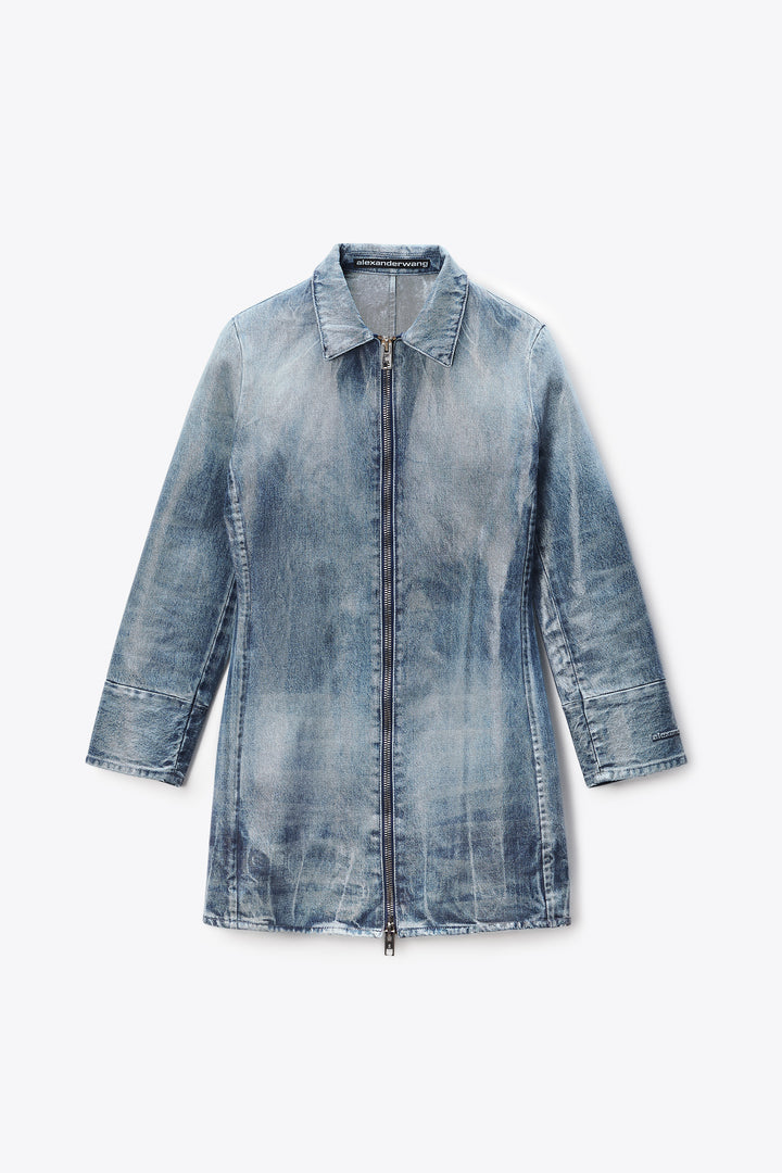 GLAZED VINTAGE INDIGO