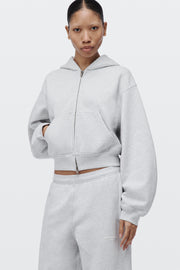 LIGHT HEATHER GREY