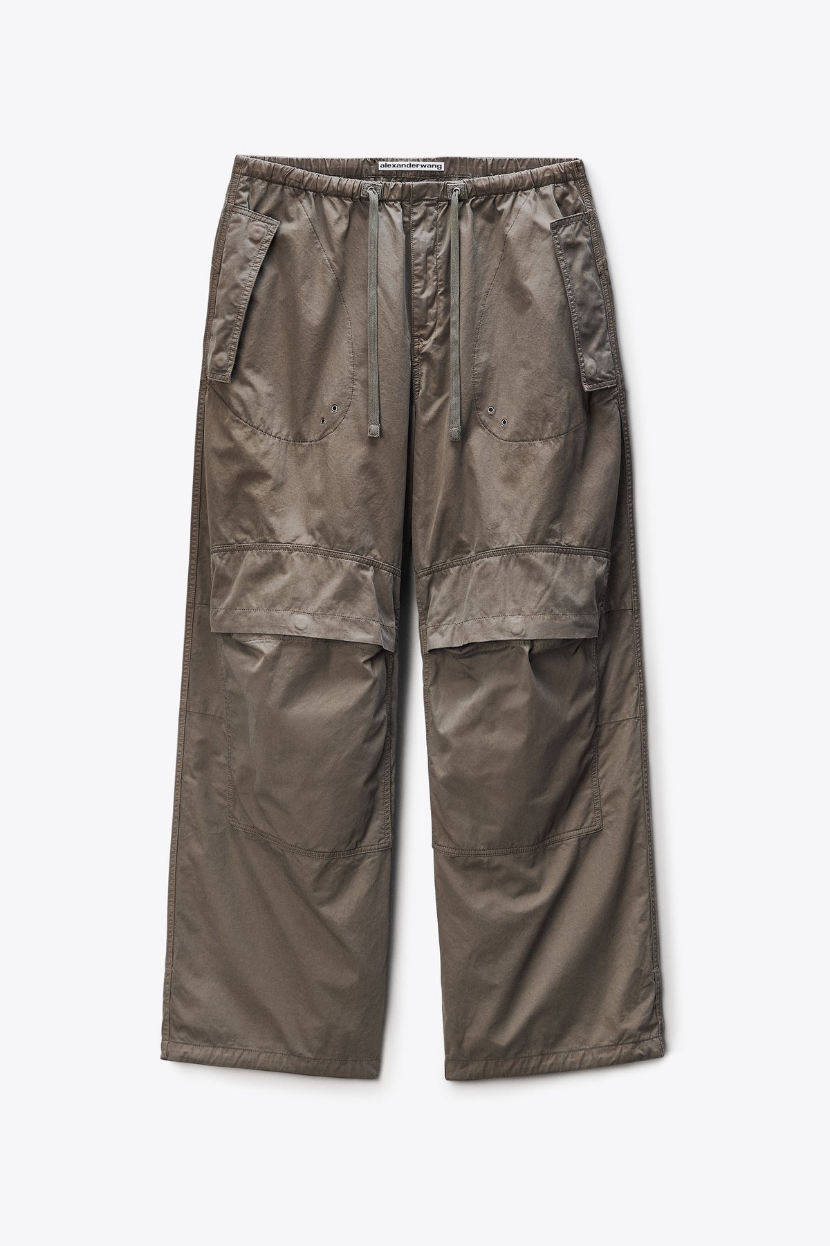 WASHED ARMY GREEN