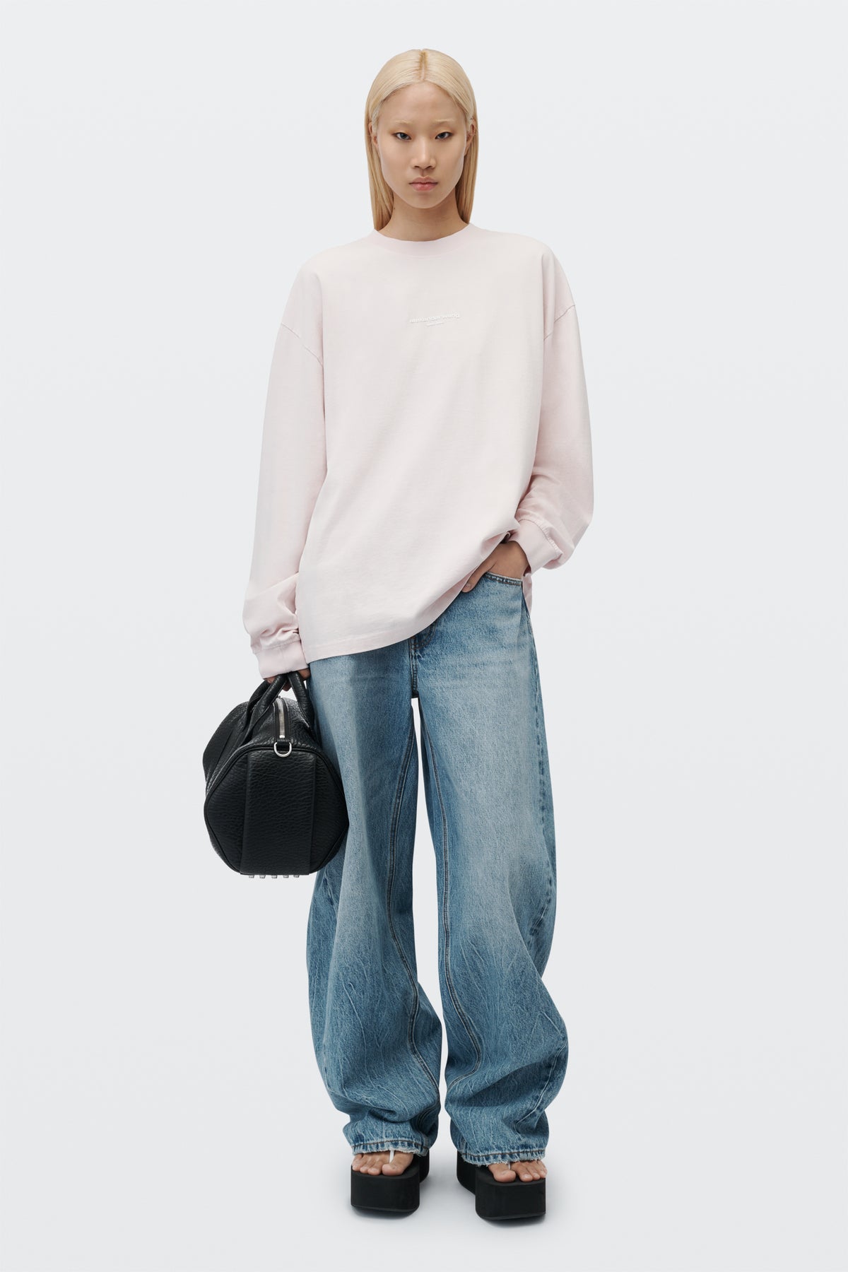 WASHED LIGHT PINK