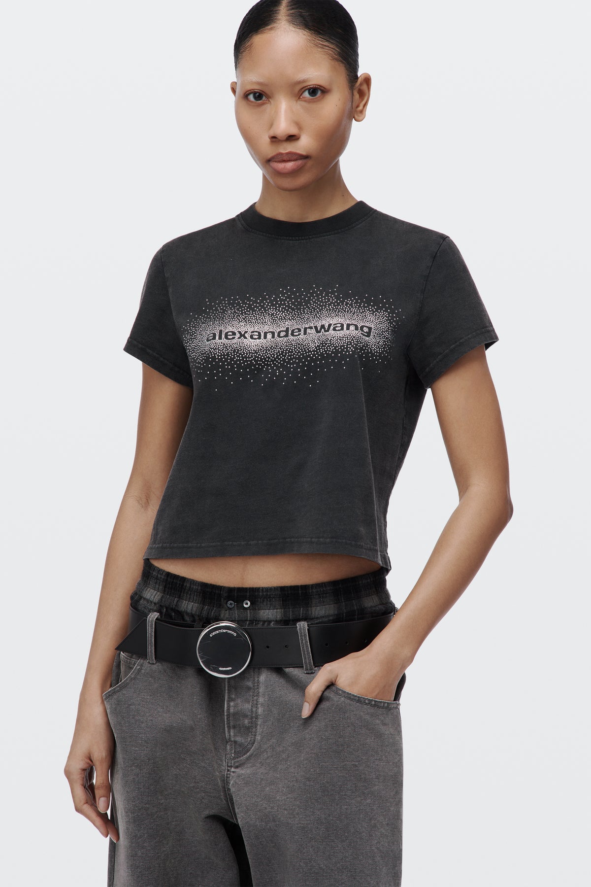 WASHED BLACK
