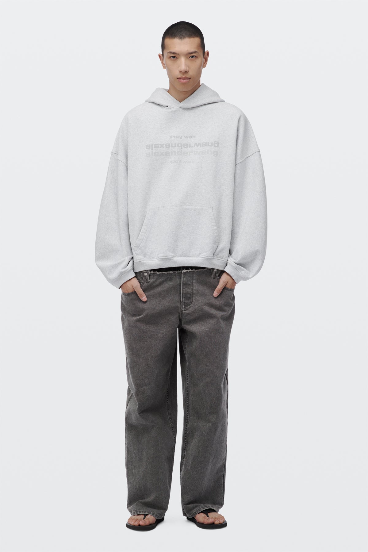 LIGHT HEATHER GREY