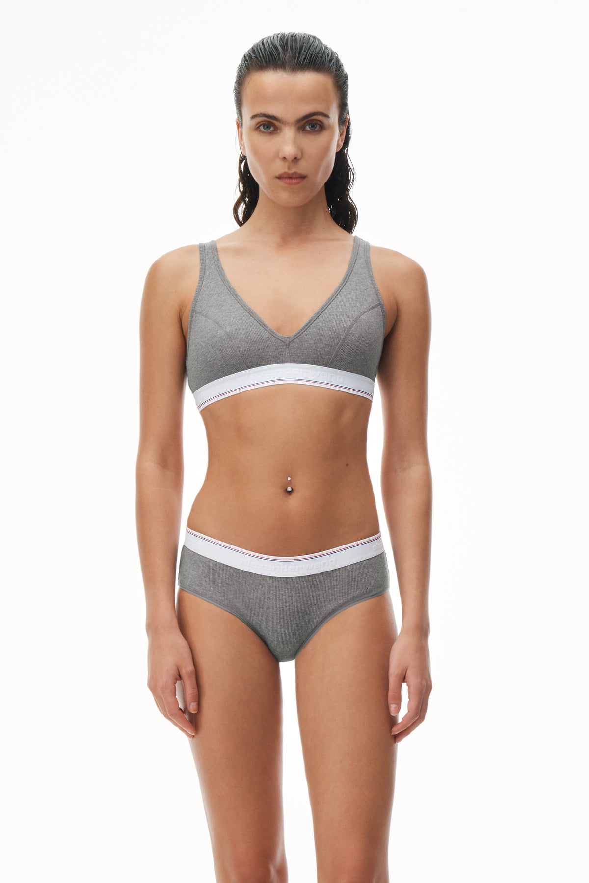 DARK HEATHER GREY