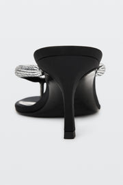 BLACK/SILVER