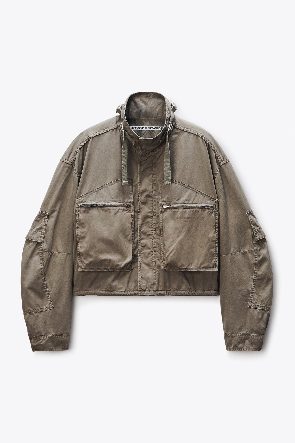 WASHED ARMY GREEN