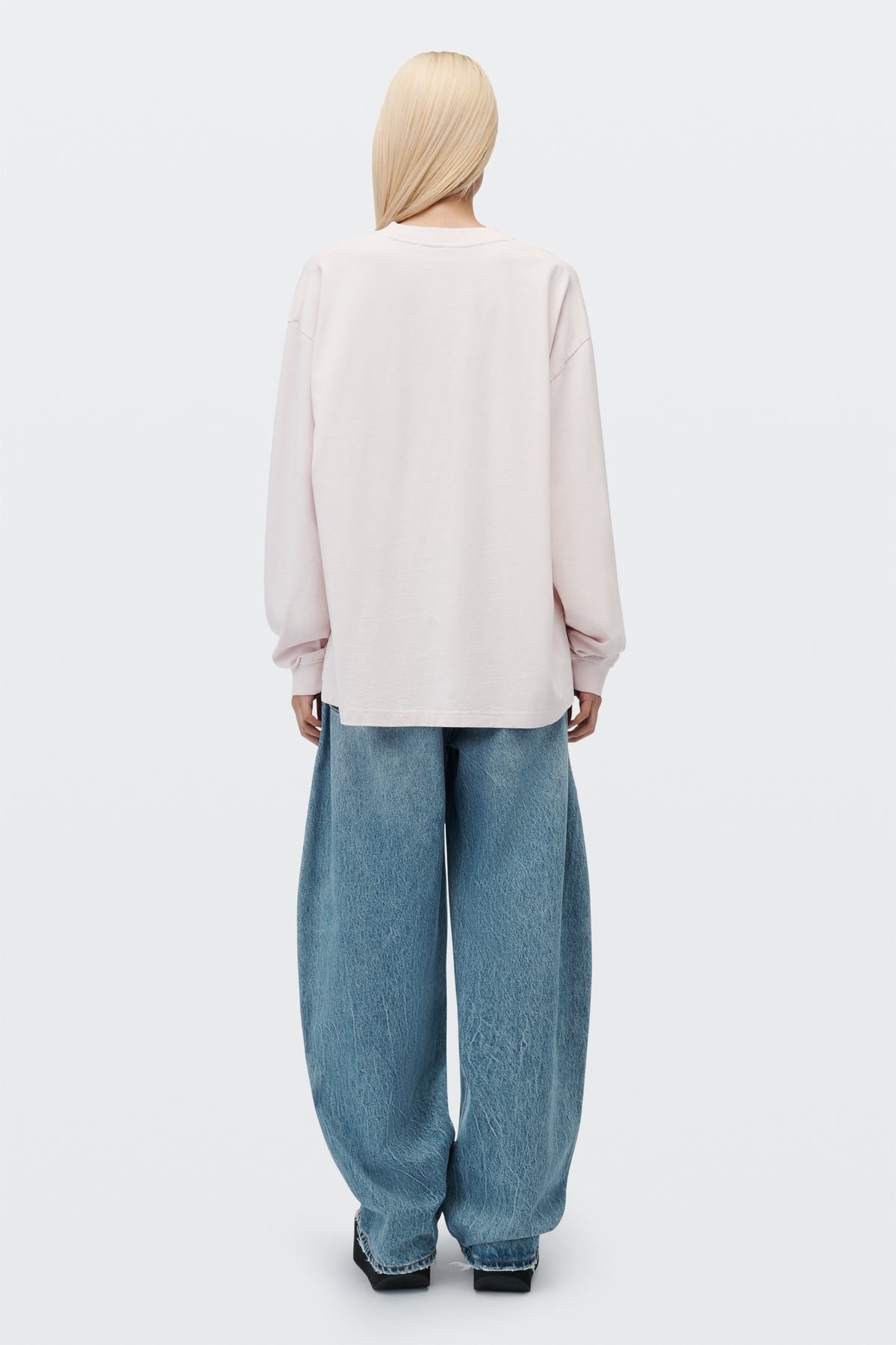 WASHED LIGHT PINK