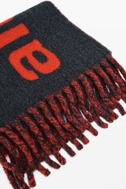 BLACK/RED