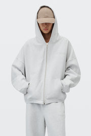 LIGHT HEATHER GREY