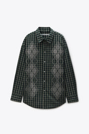 GREEN/NAVY