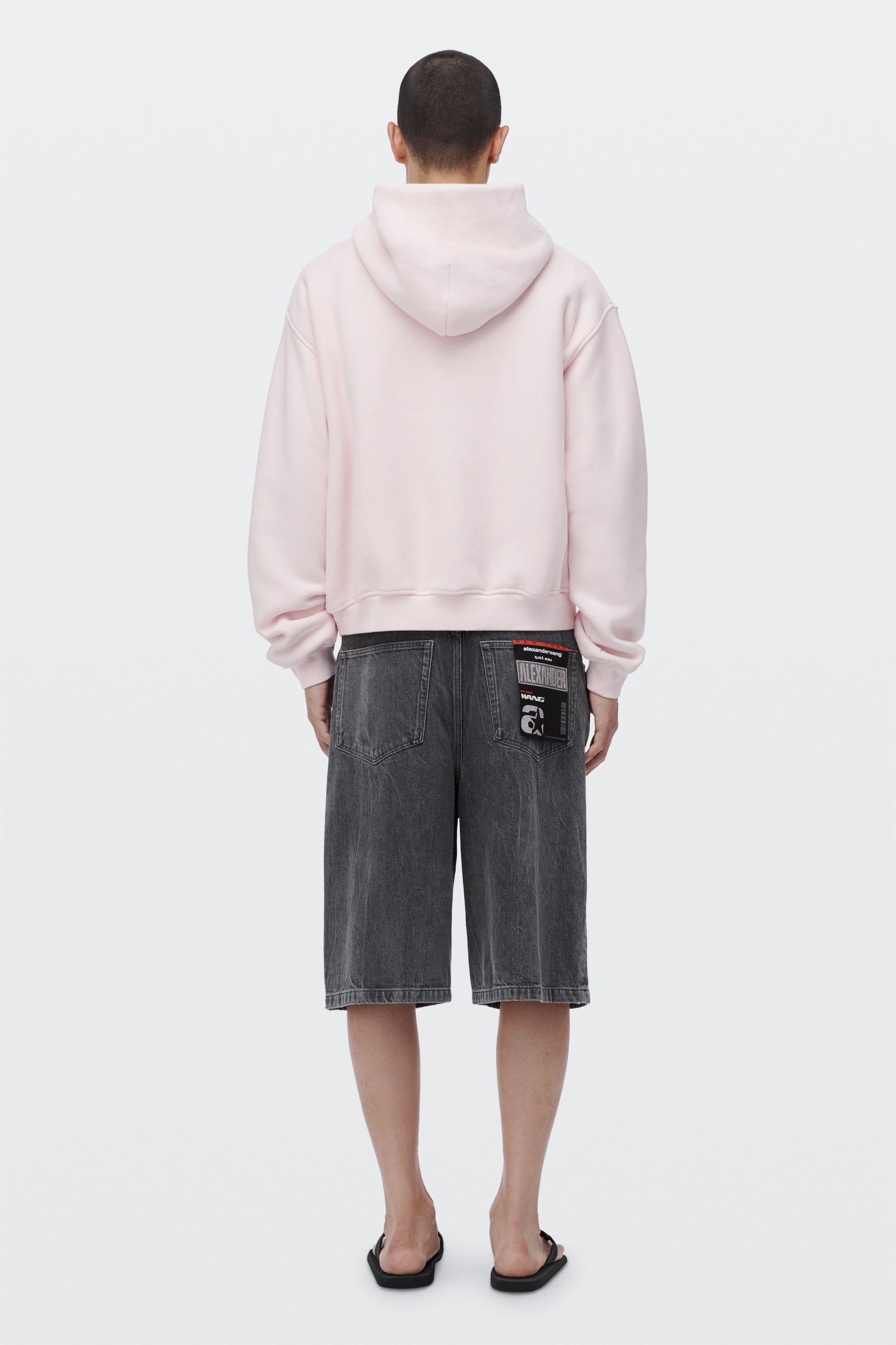 CRYSTAL HOTFIX I HEART AW HOODIE