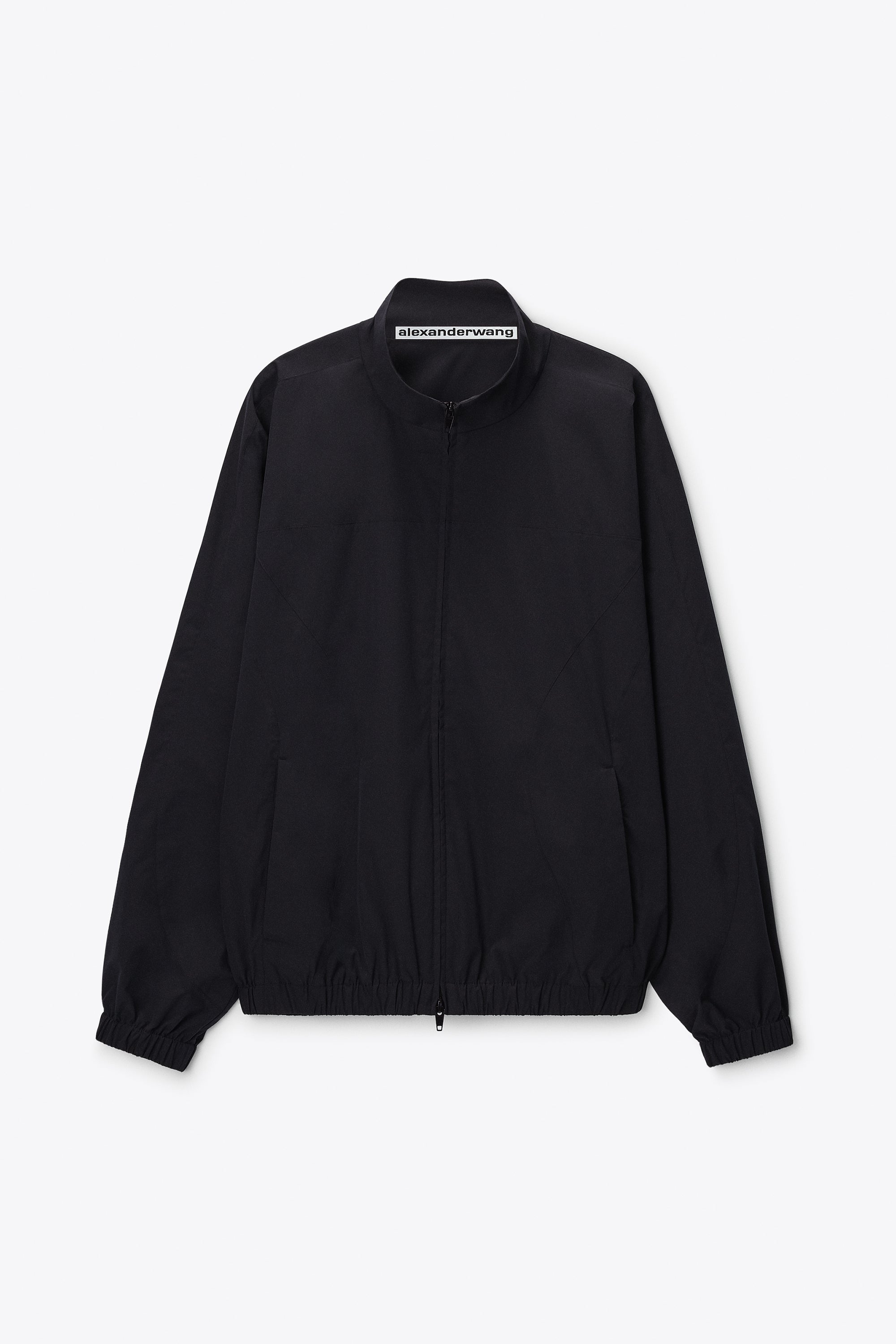 新古品 Alexander Wang ナイロンジャケット pack jacket PERFORATED LOGO TRACK JACKET