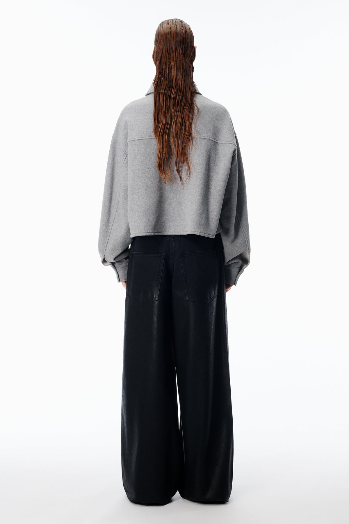 DARK HEATHER GREY
