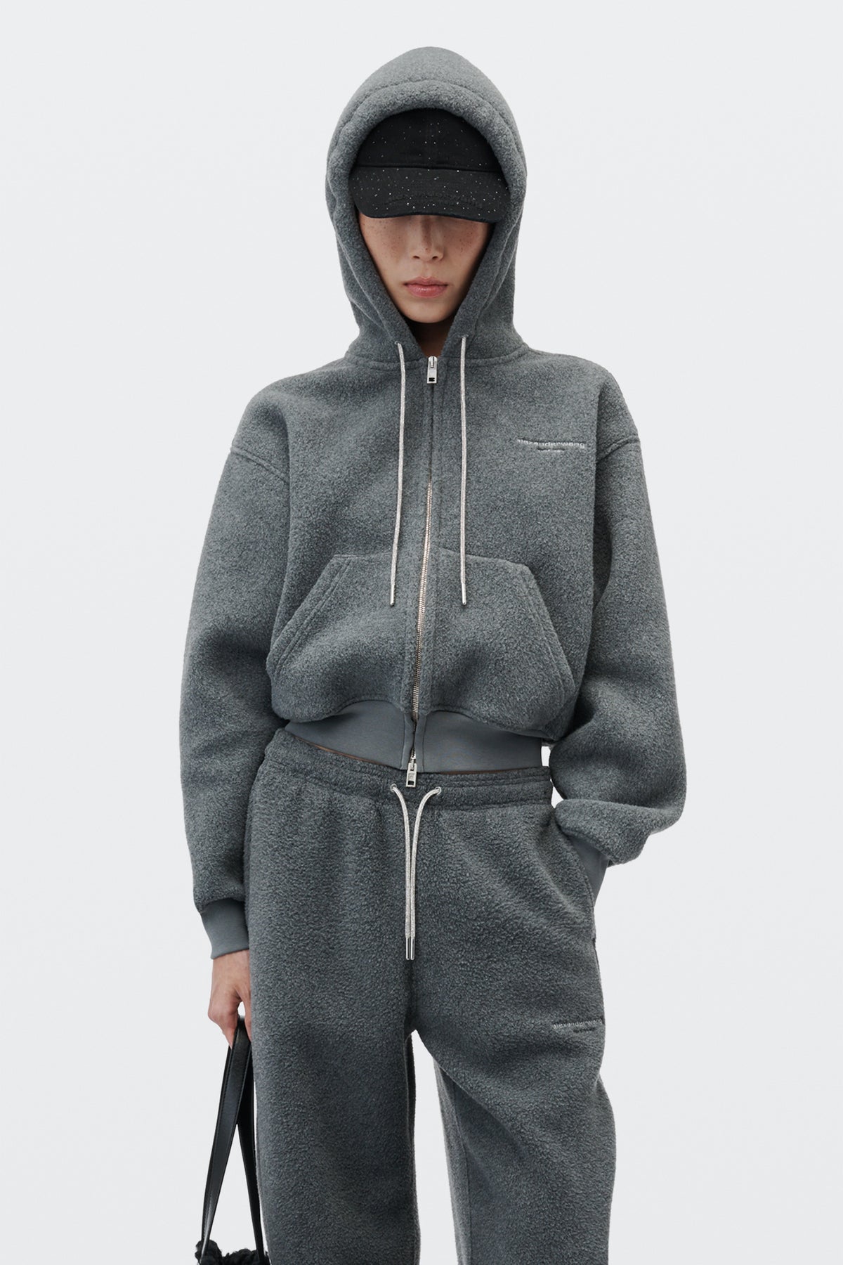 DARK GREY MELANGE