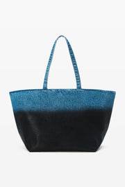 VINTAGE MARBLED BLUE / BLACK