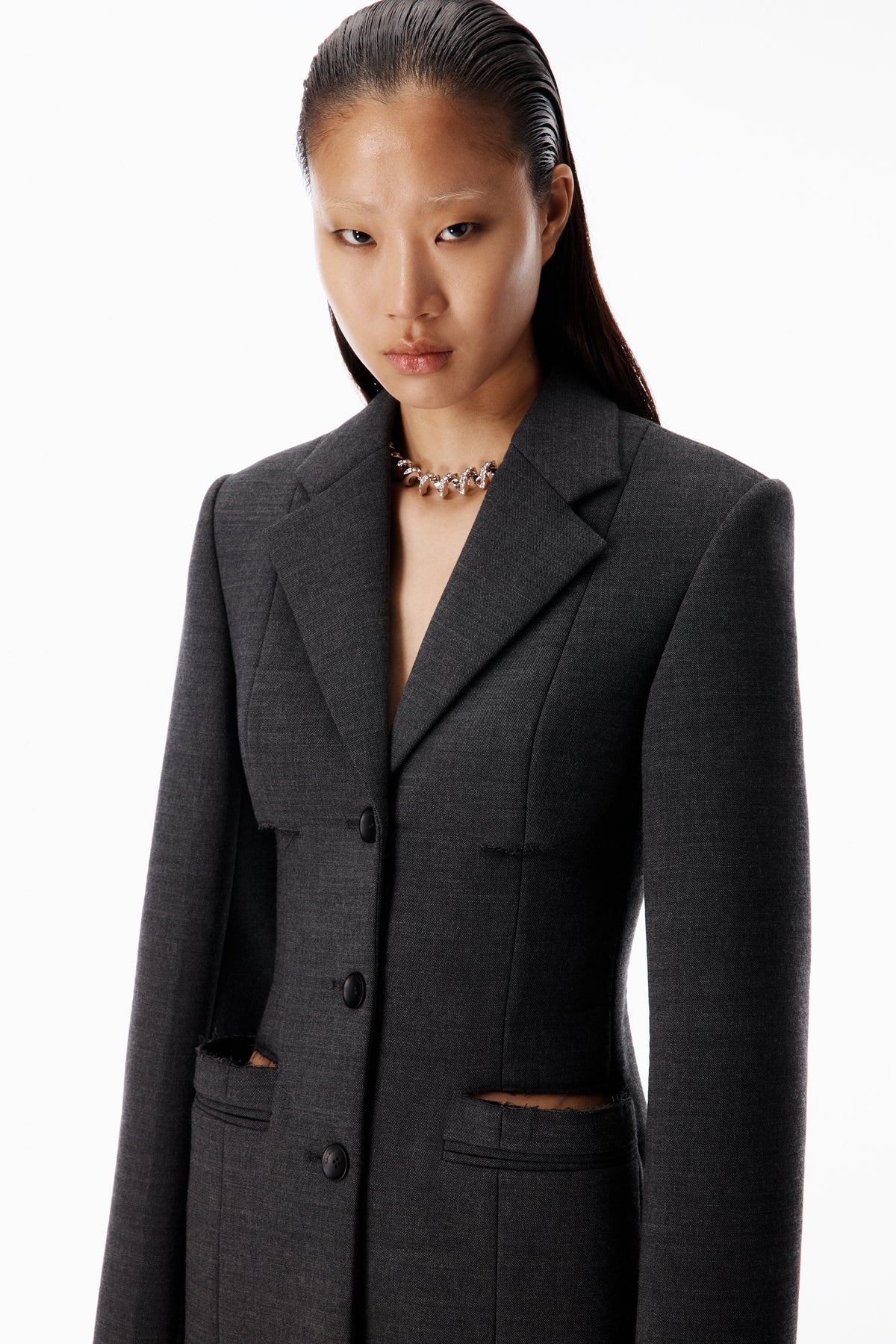 DARK HEATHER CHARCOAL