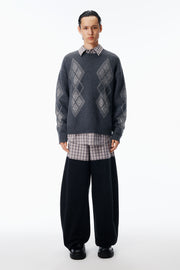 DARK GREY MELANGE