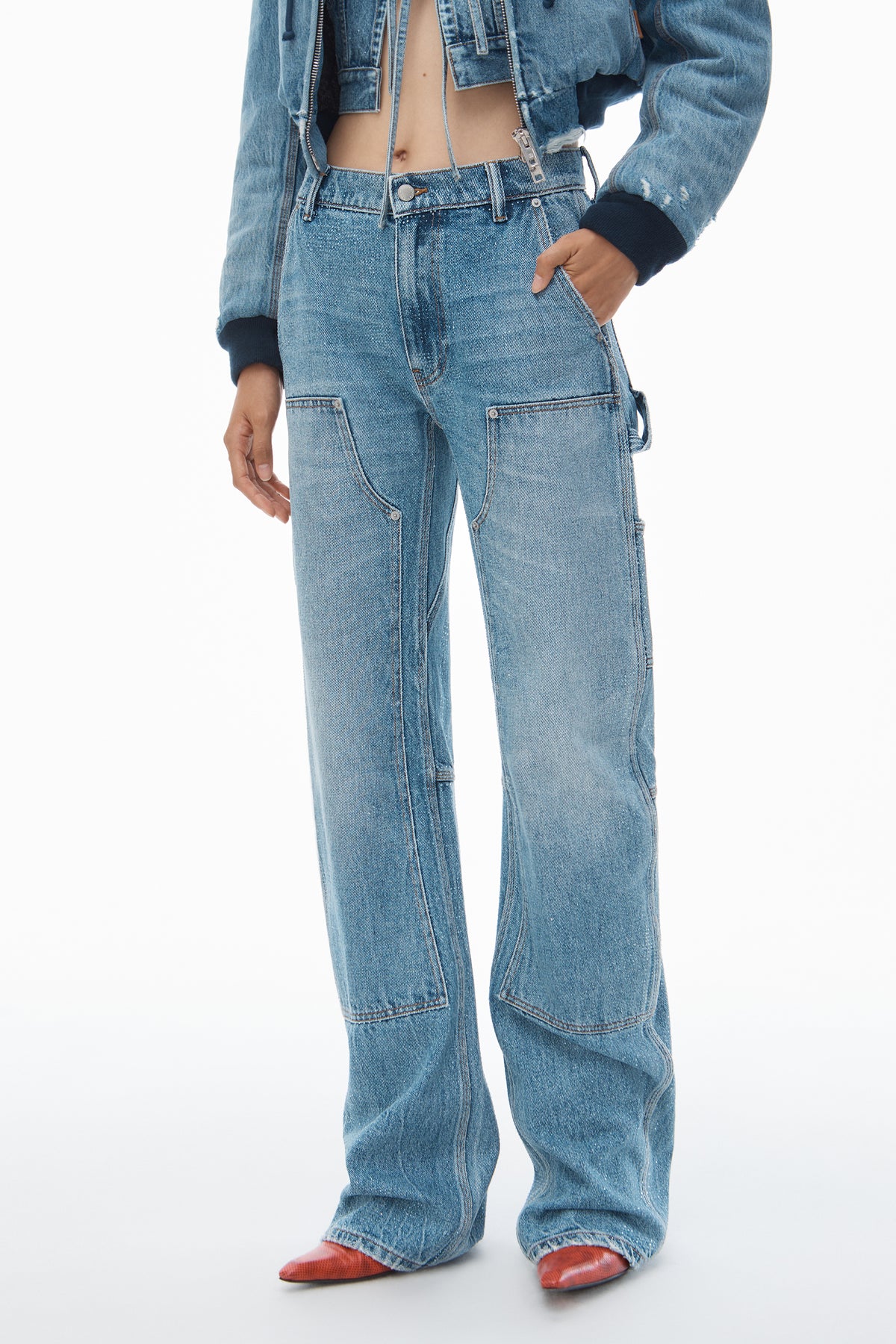 CLASSIC WORN INDIGO