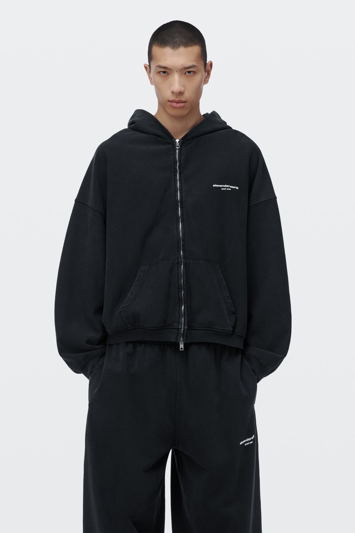 WASHED BLACK