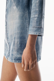 GLAZED VINTAGE INDIGO