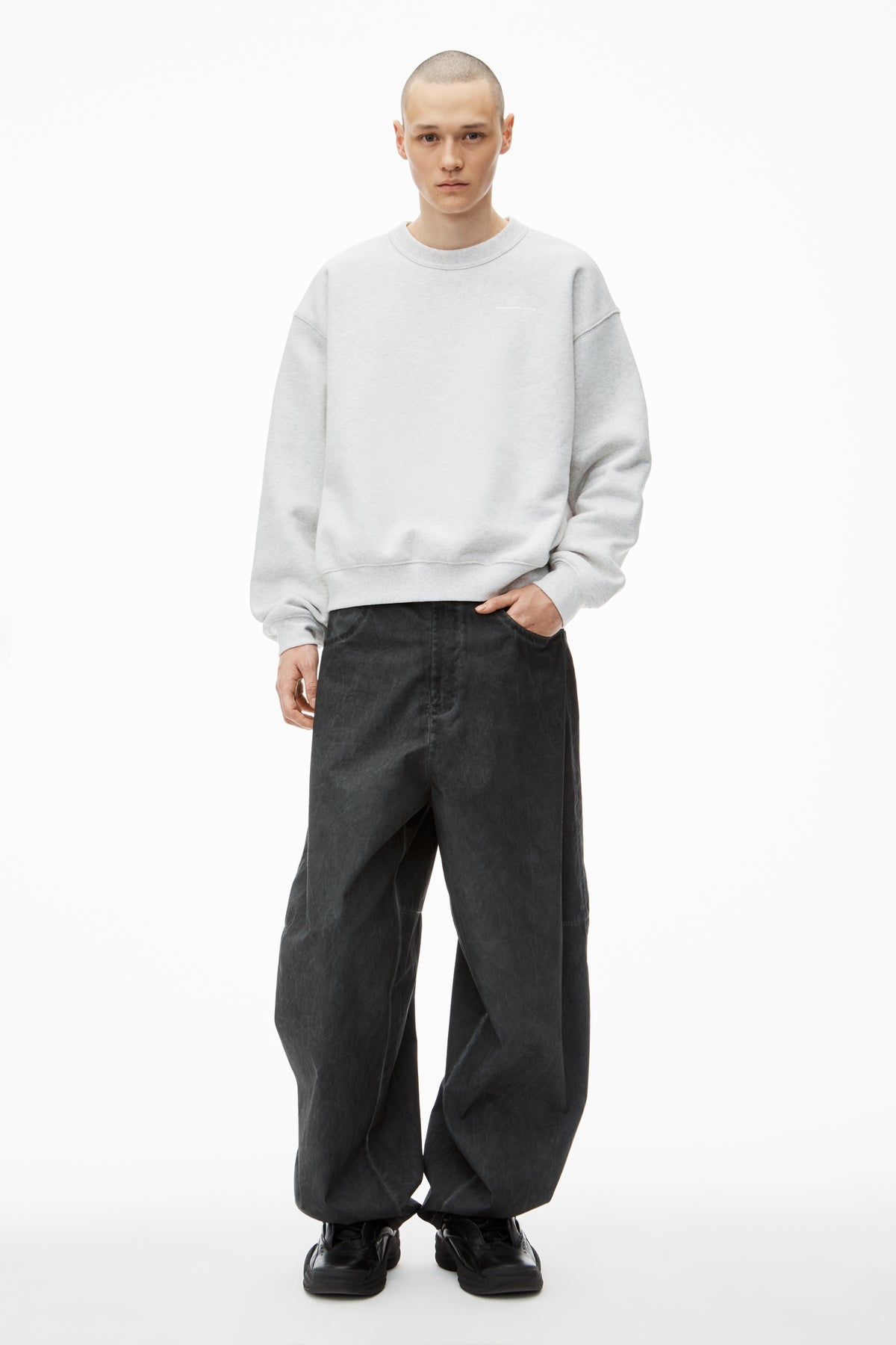 VINTAGE HEATHER GREY