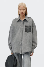 WASHED GREY