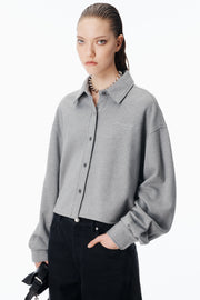 DARK HEATHER GREY