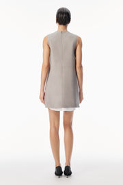 LIGHT HEATHER GREY/WHITE