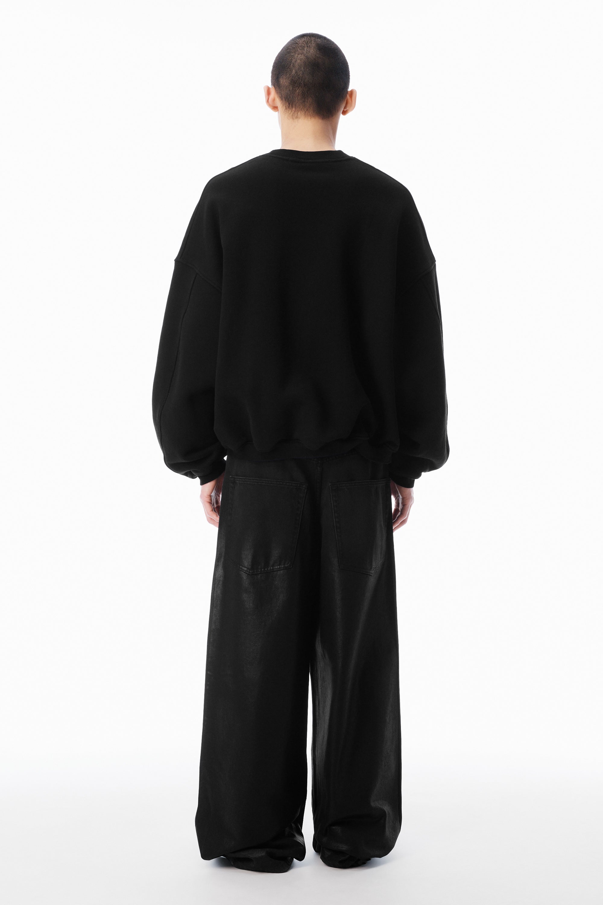 Puff Logo Sweatshirt
