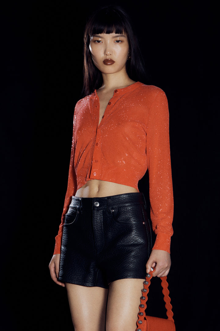 FIERY RED