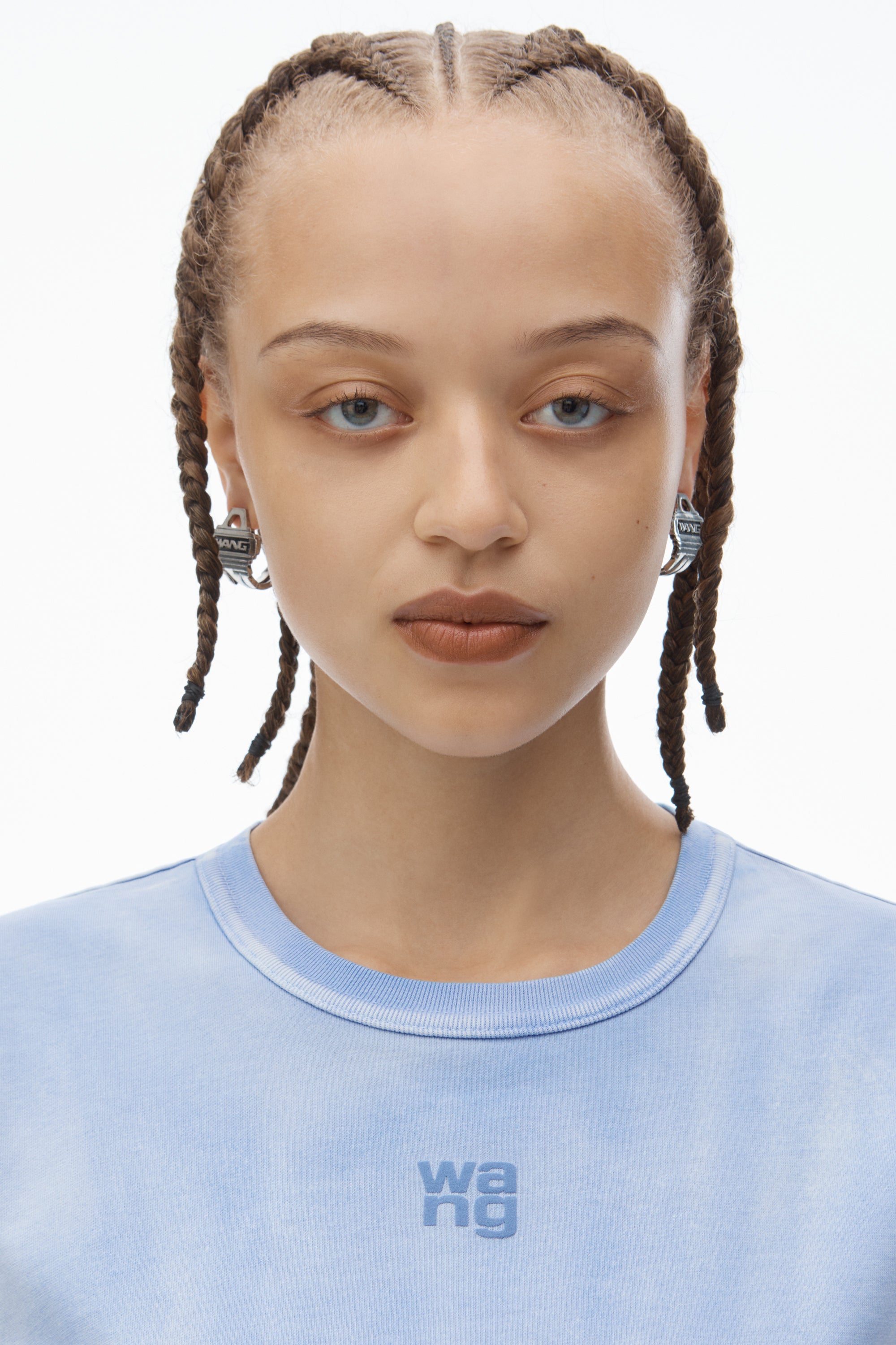 WASHED PALE BLUE
