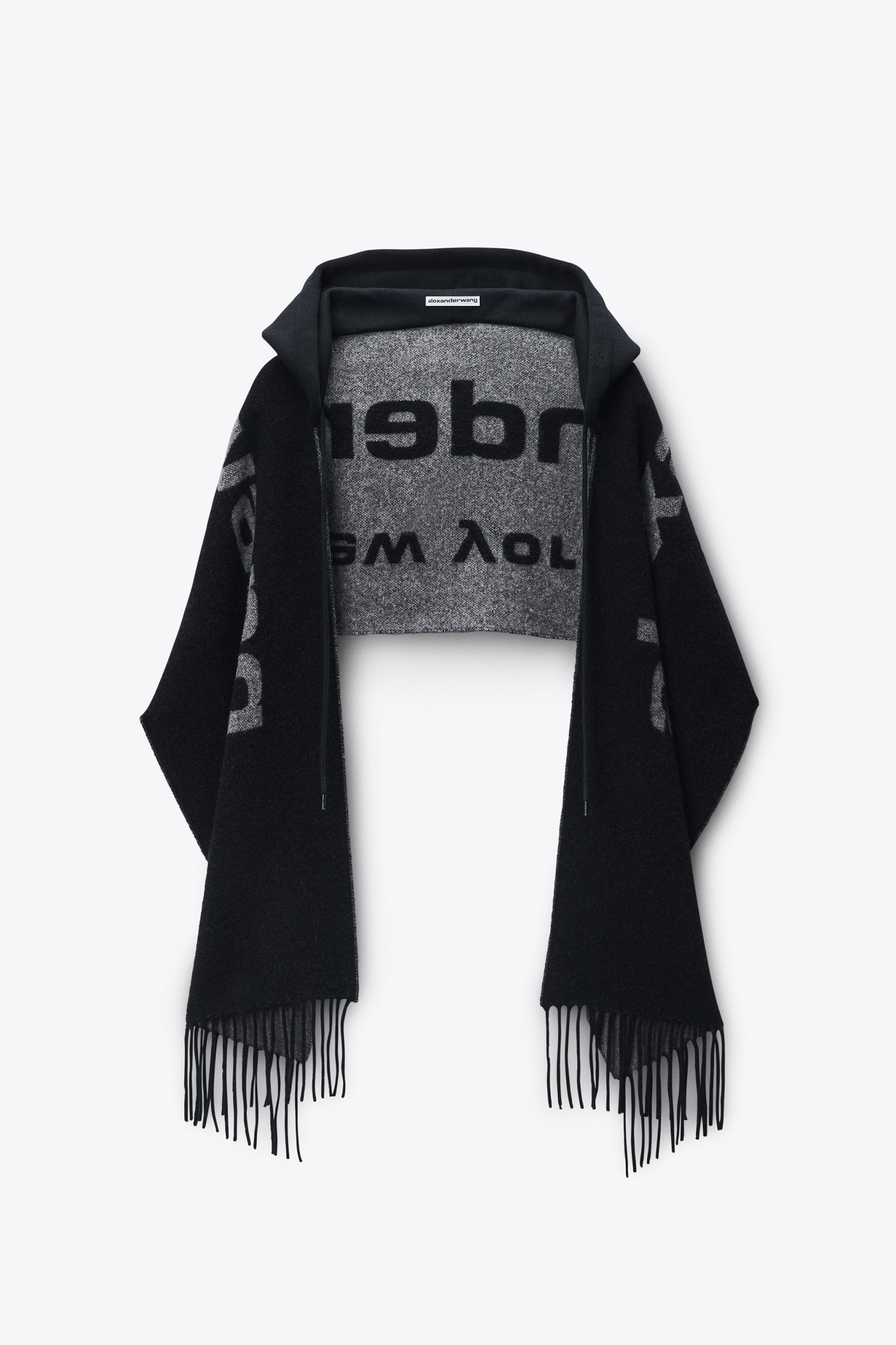 SCARF HOODIE