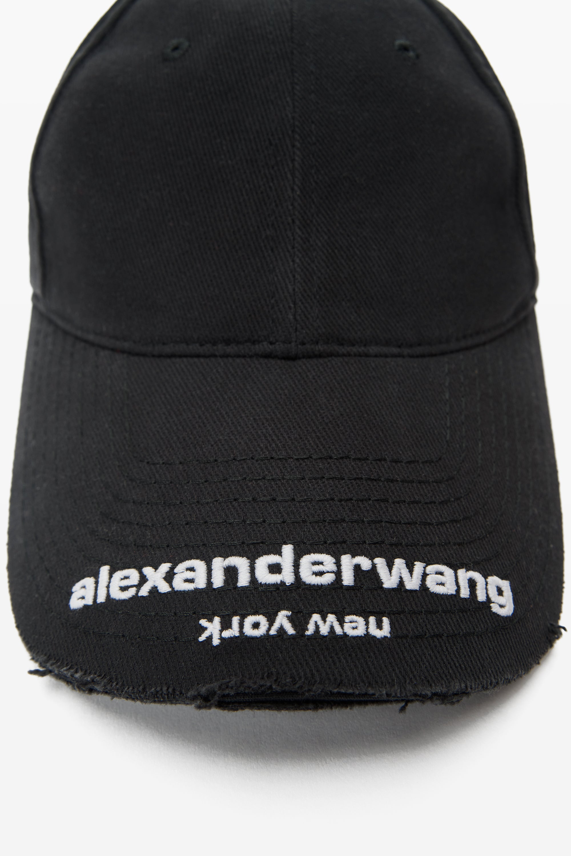 DISTRESSED BASEBALL CAP
