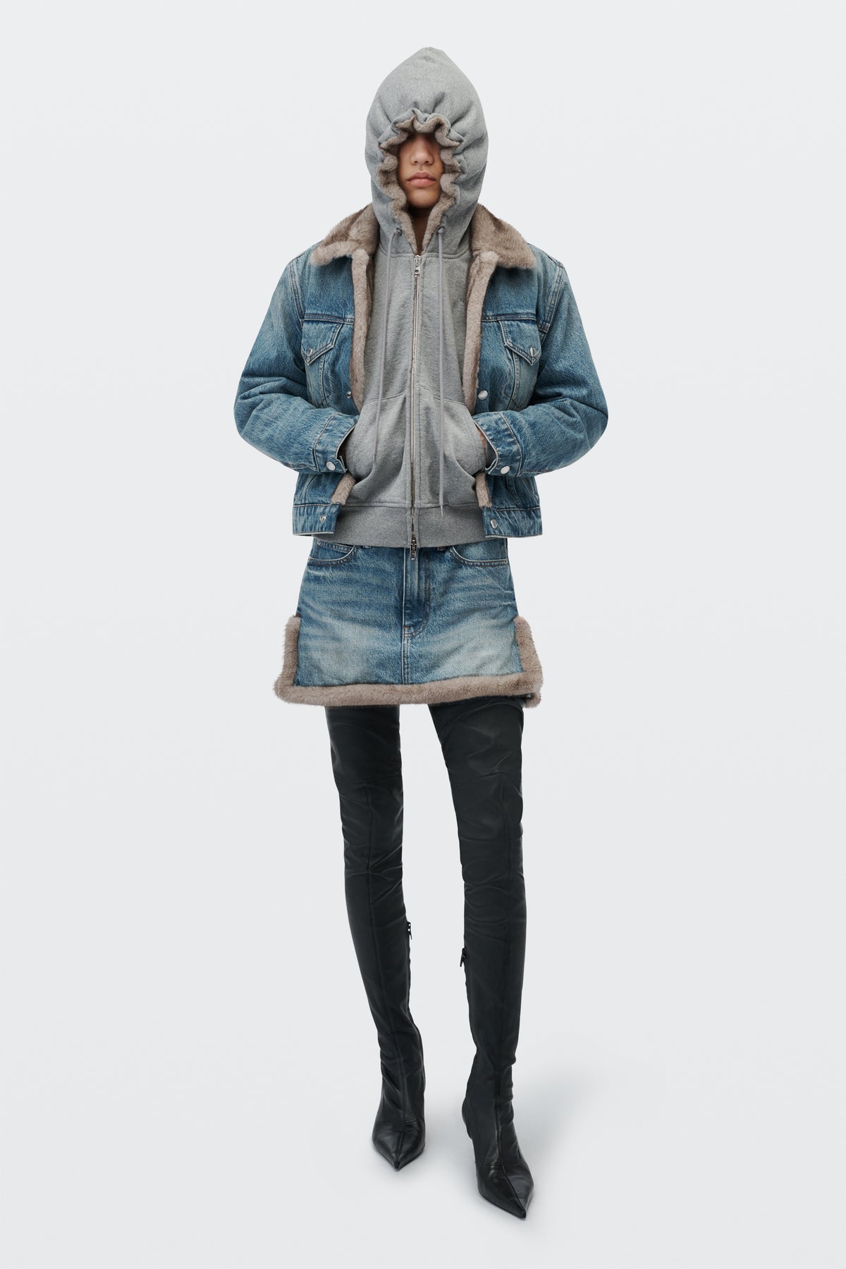TINTED MEDIUM INDIGO