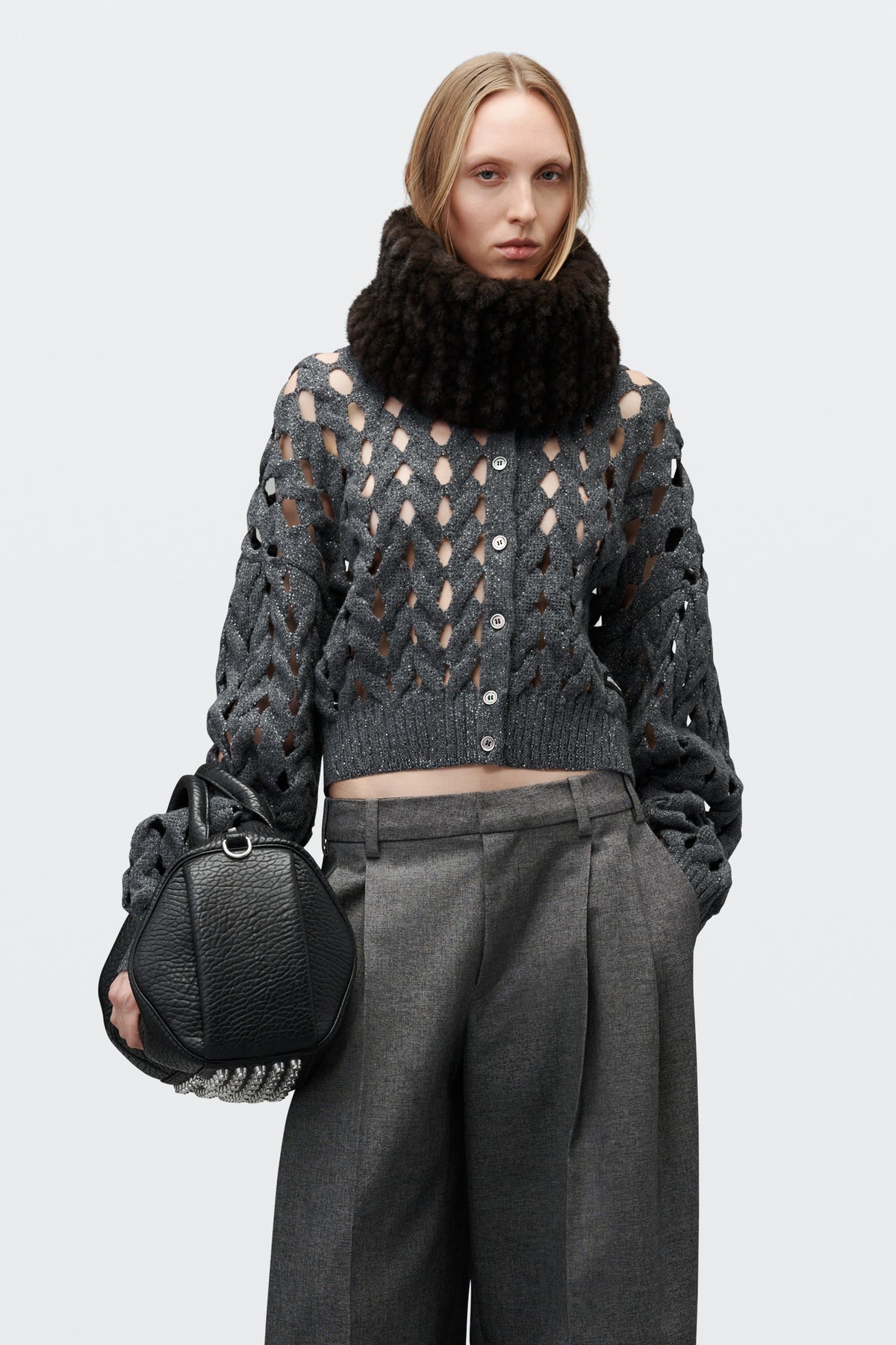 DARK GREY MELANGE