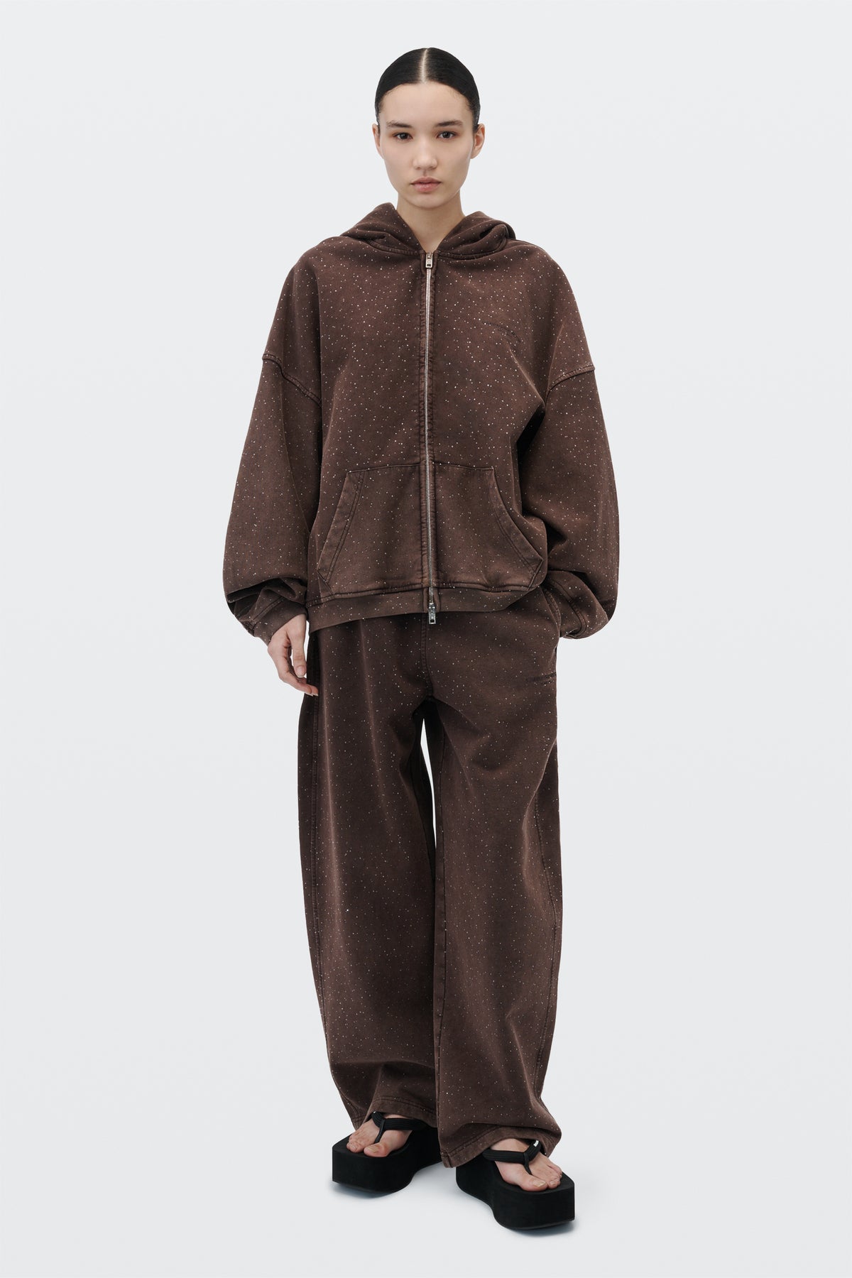 DARK BROWN
