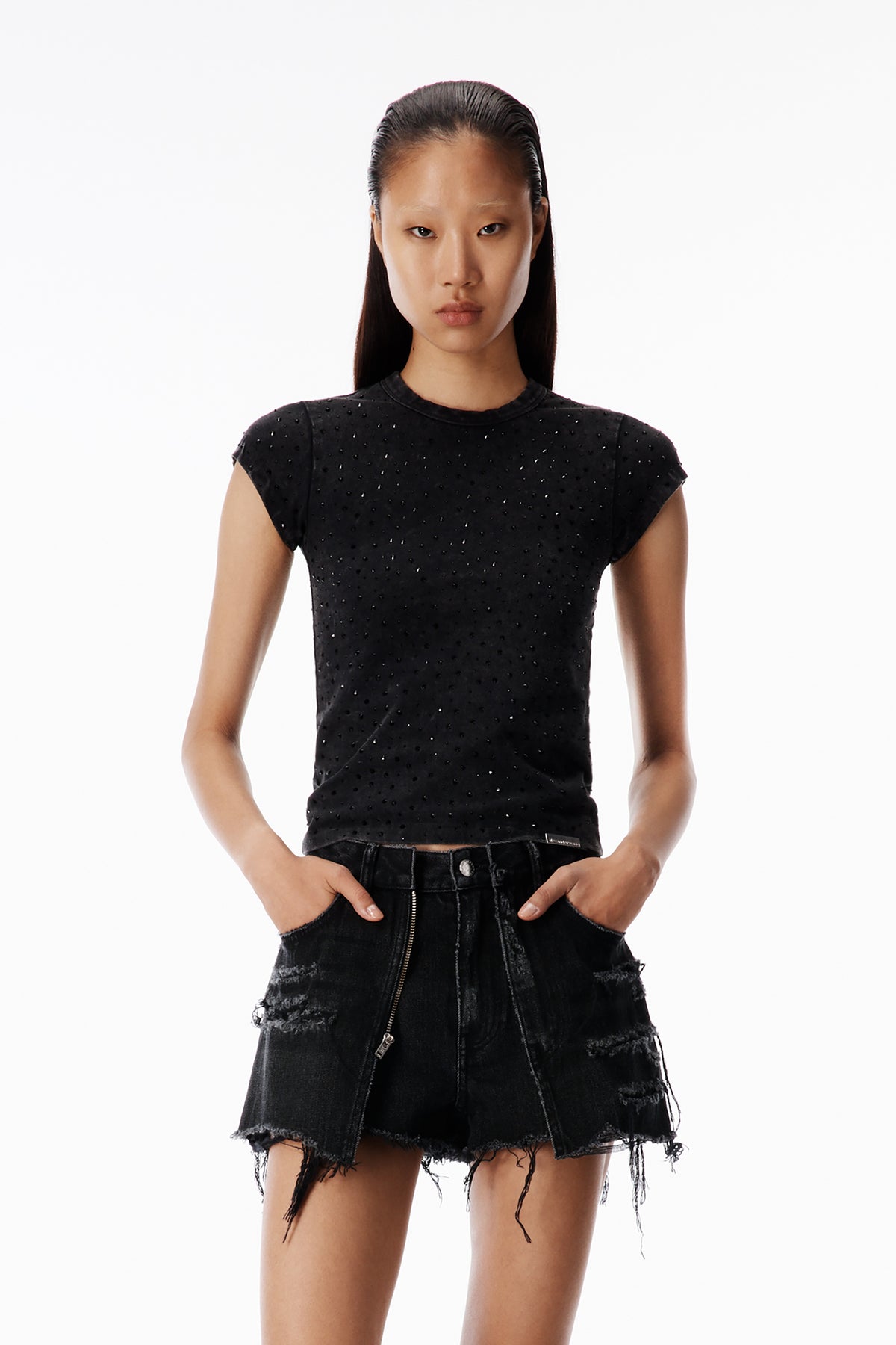 WASHED BLACK