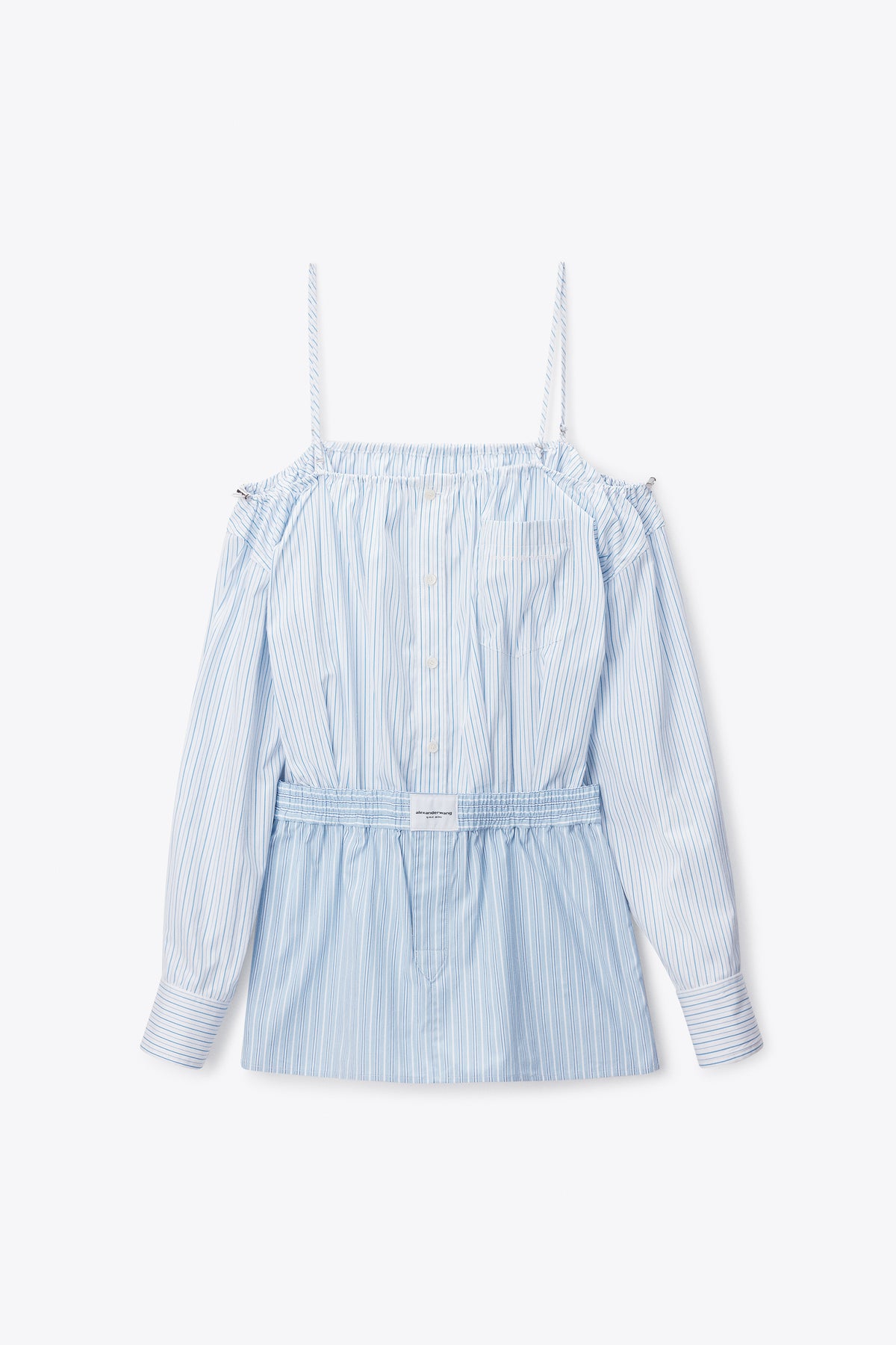 LIGHT BLUE STRIPE
