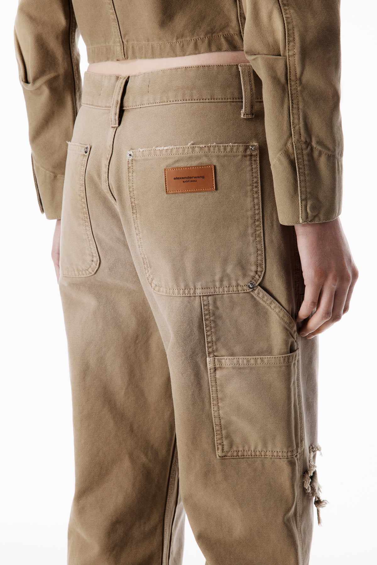 VINTAGE ARMY GREEN