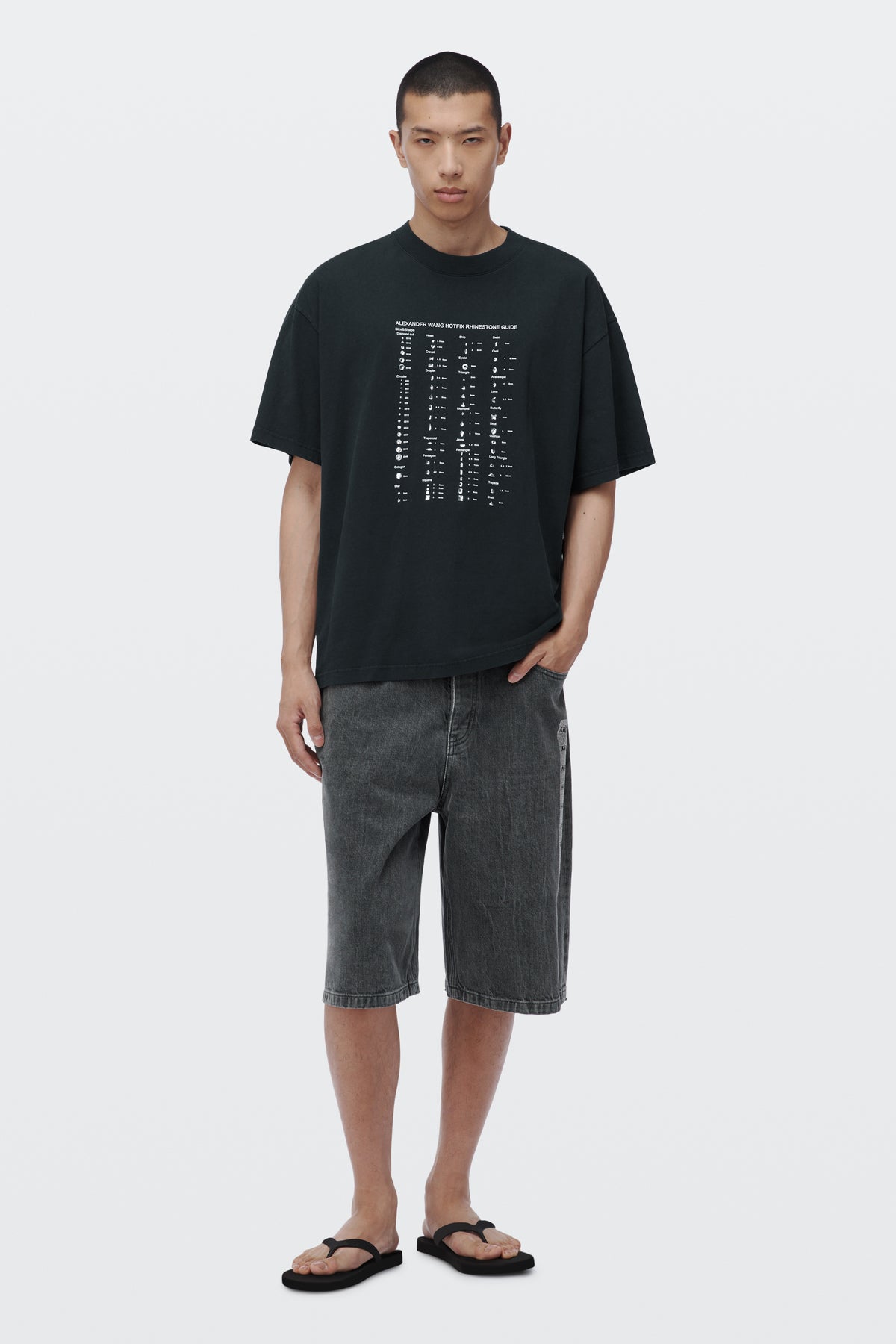 WASHED BLACK