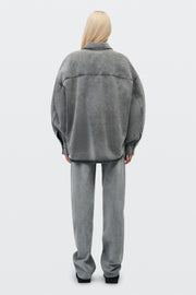 WASHED GREY