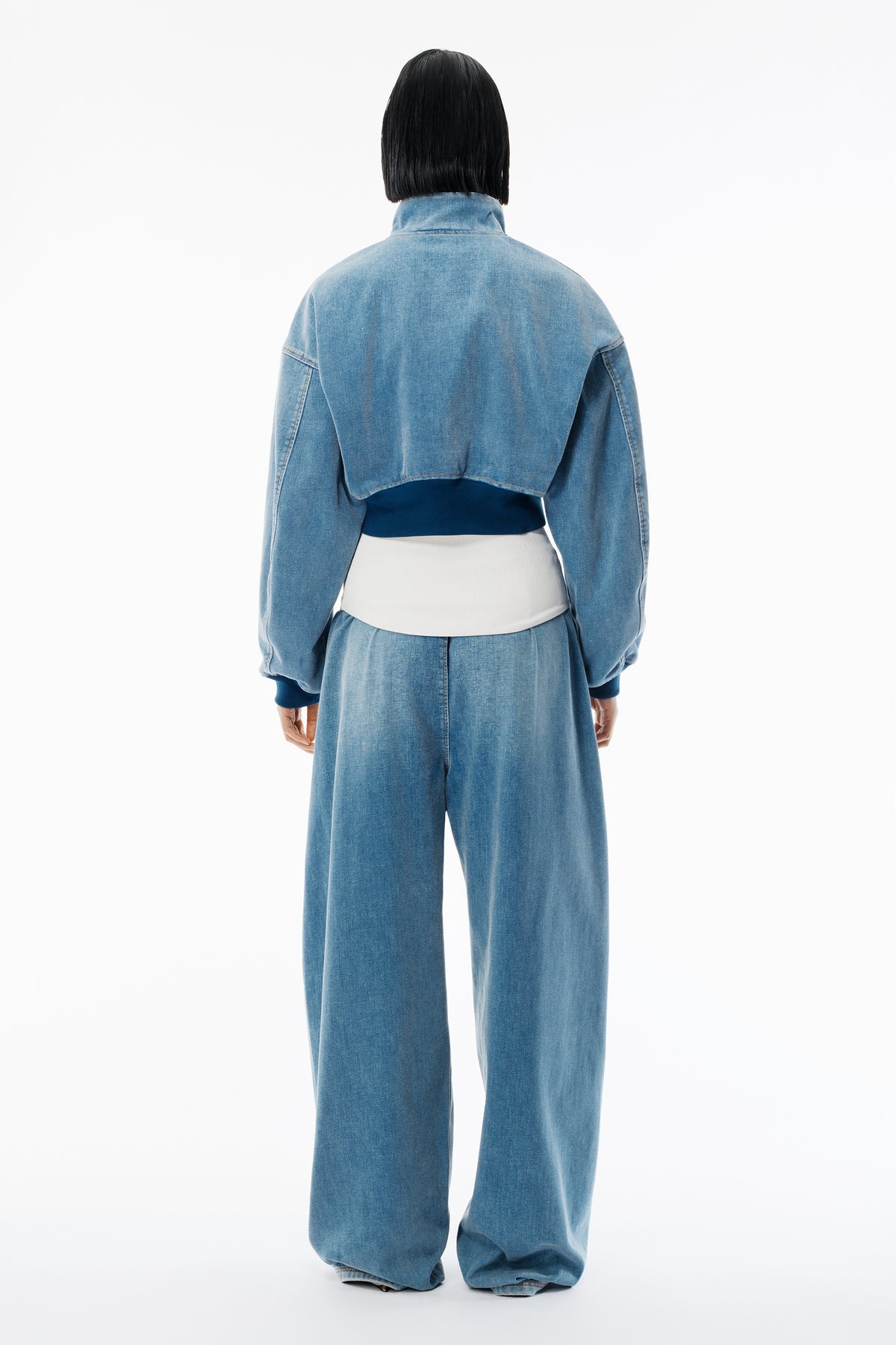 WASHED LIGHT BLUE