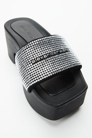 BLACK/SILVER
