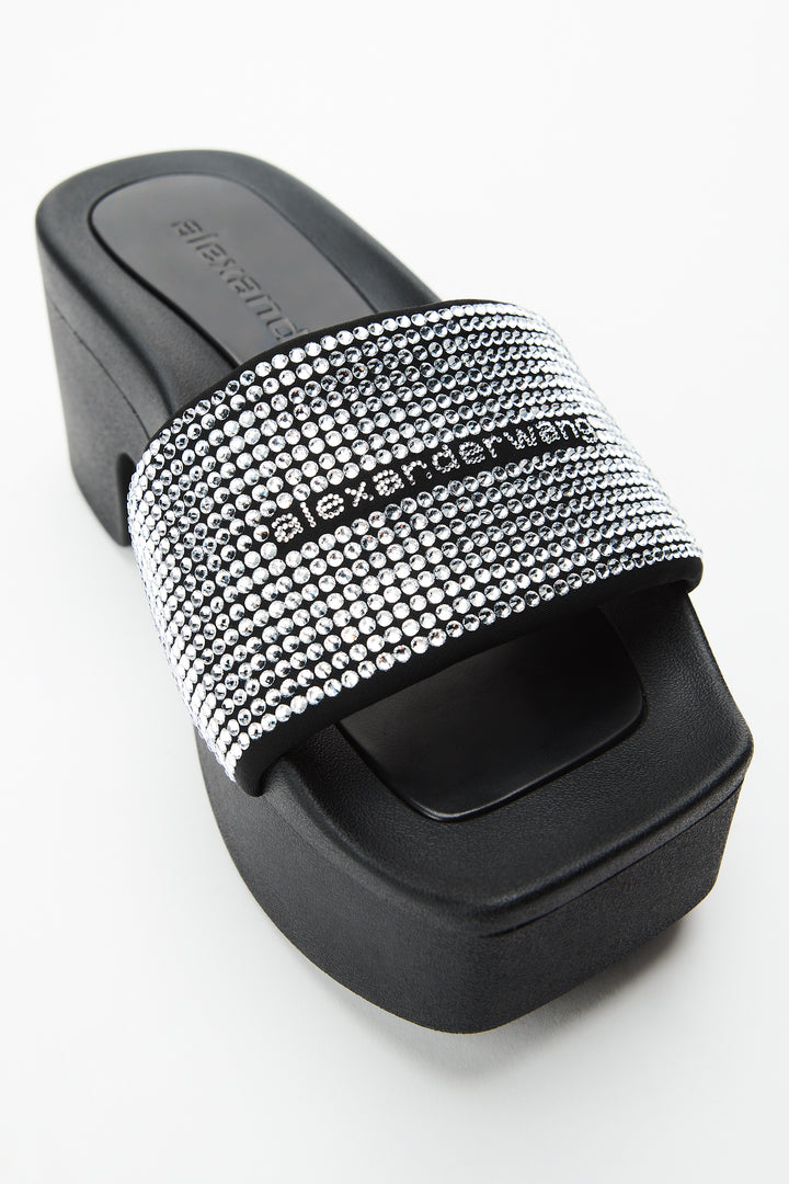BLACK/SILVER