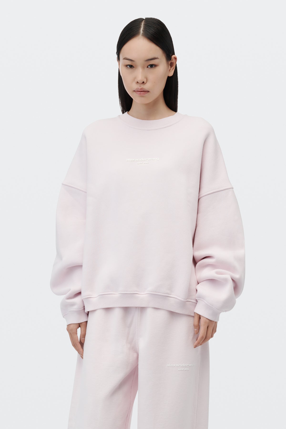 WASHED LIGHT PINK