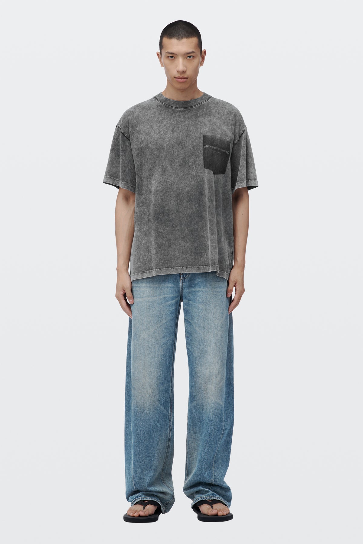 WASHED GREY