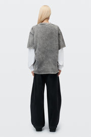 WASHED GREY
